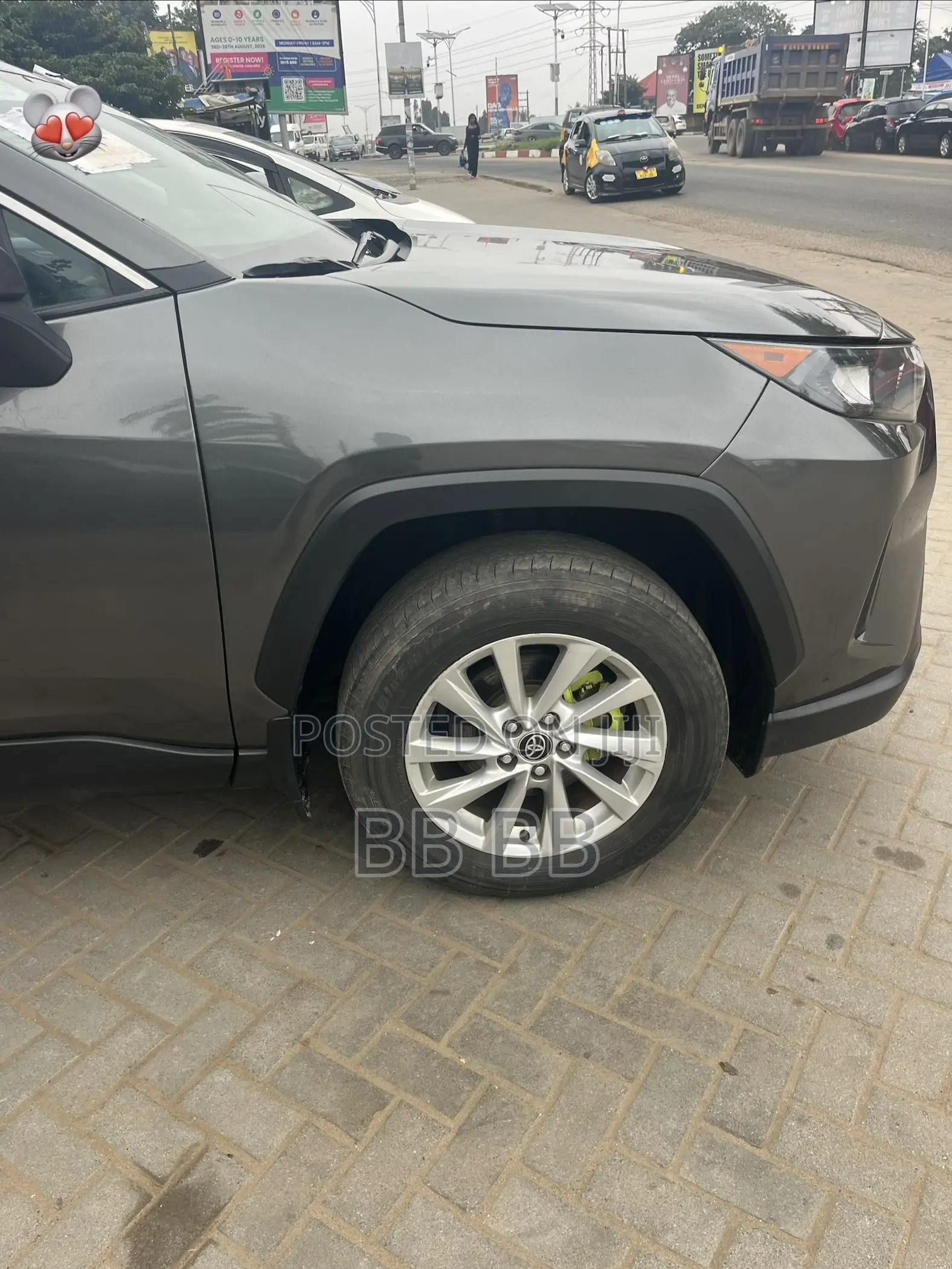 Toyota RAV4 2020 Gray