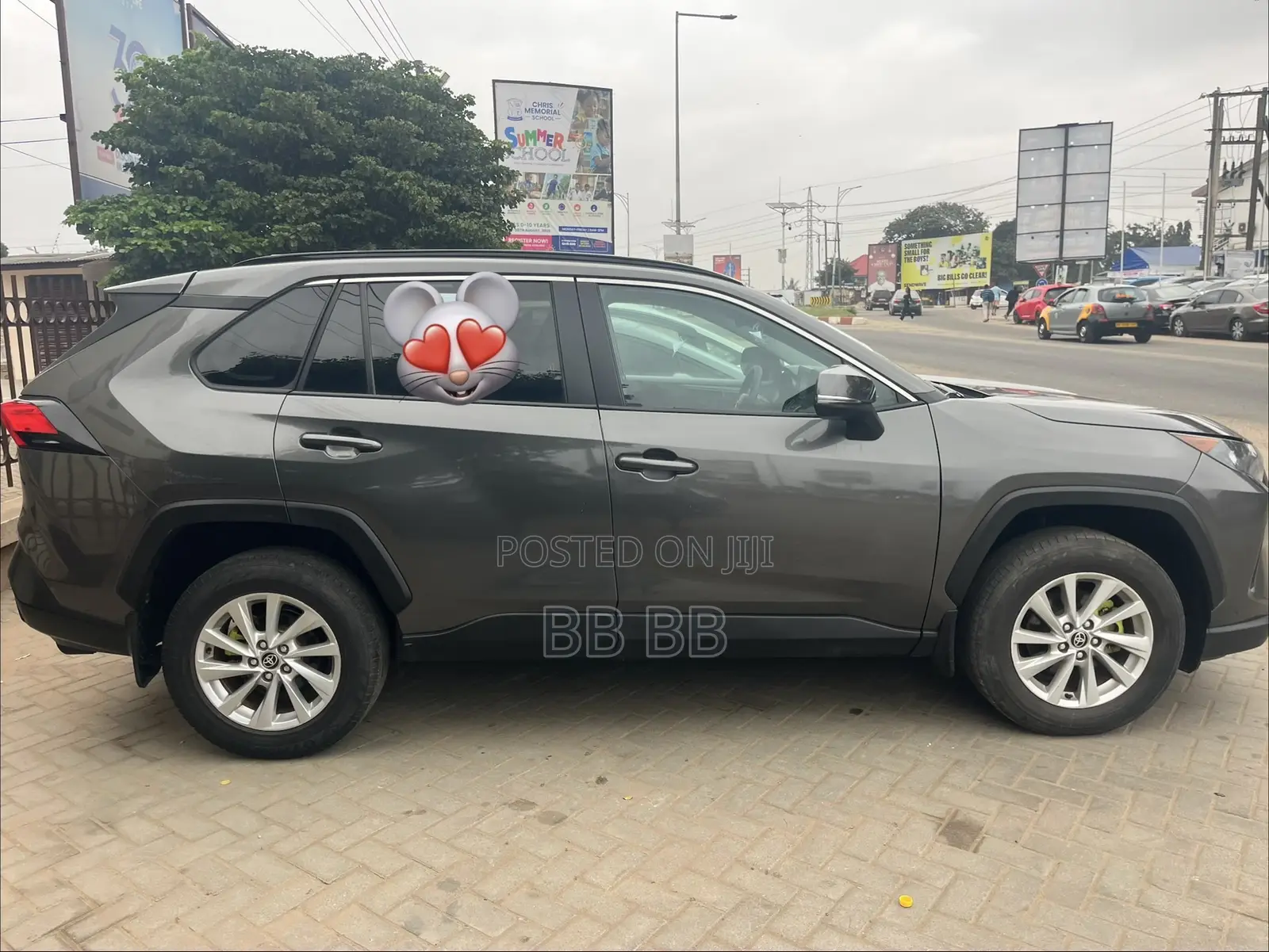 Toyota RAV4 2020 Gray