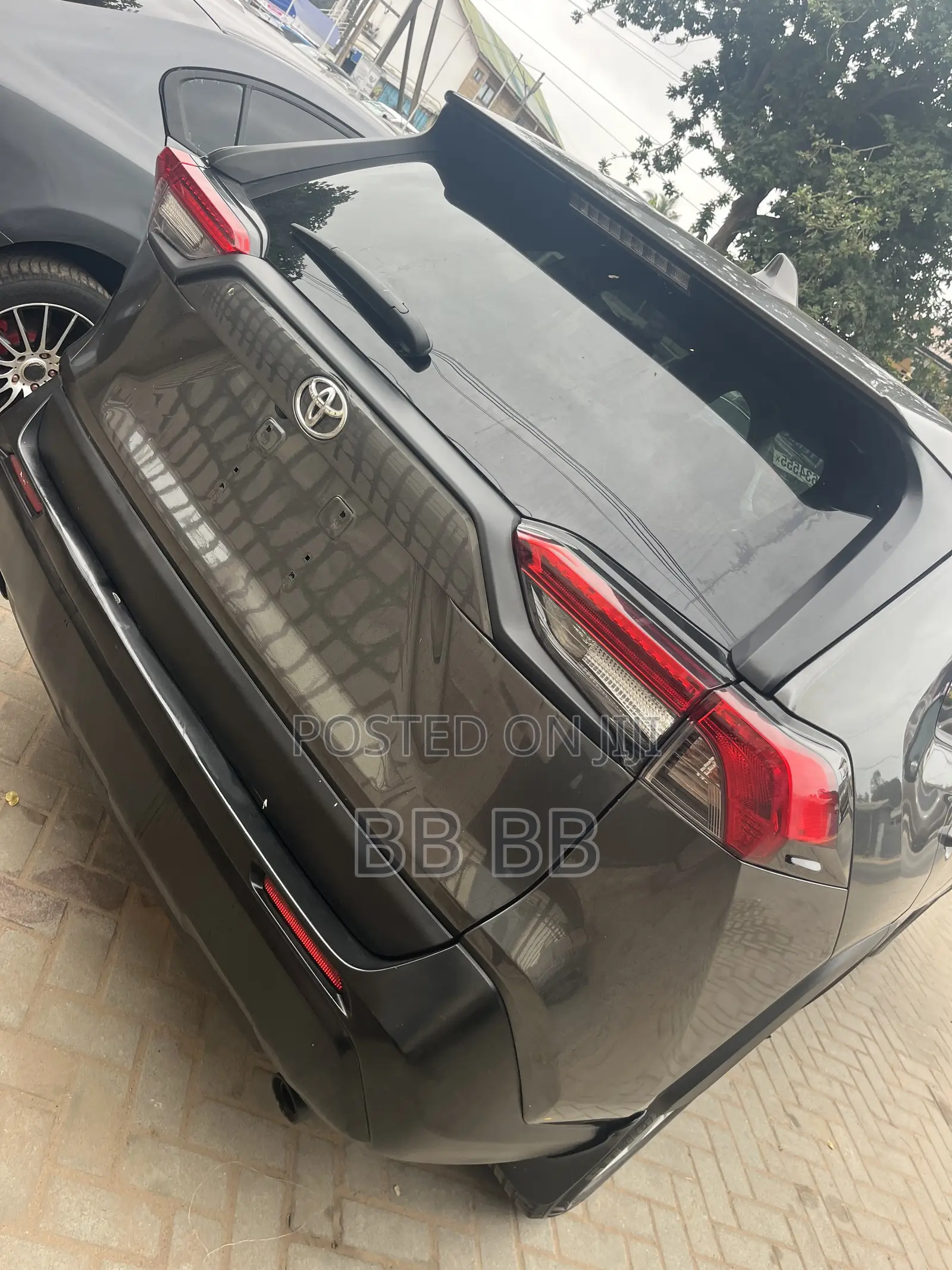 Toyota RAV4 2020 Gray