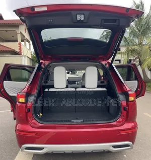 Mitsubishi Outlander SEL 2022 Burgundy
