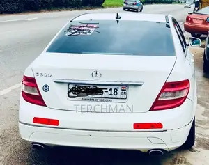 Mercedes-Benz C300 2011 White