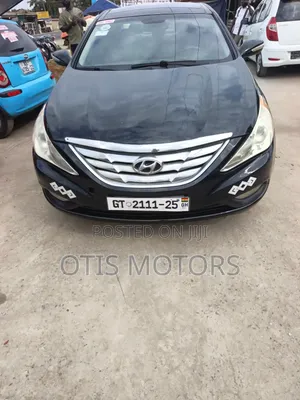Hyundai Sonata 2013 Black