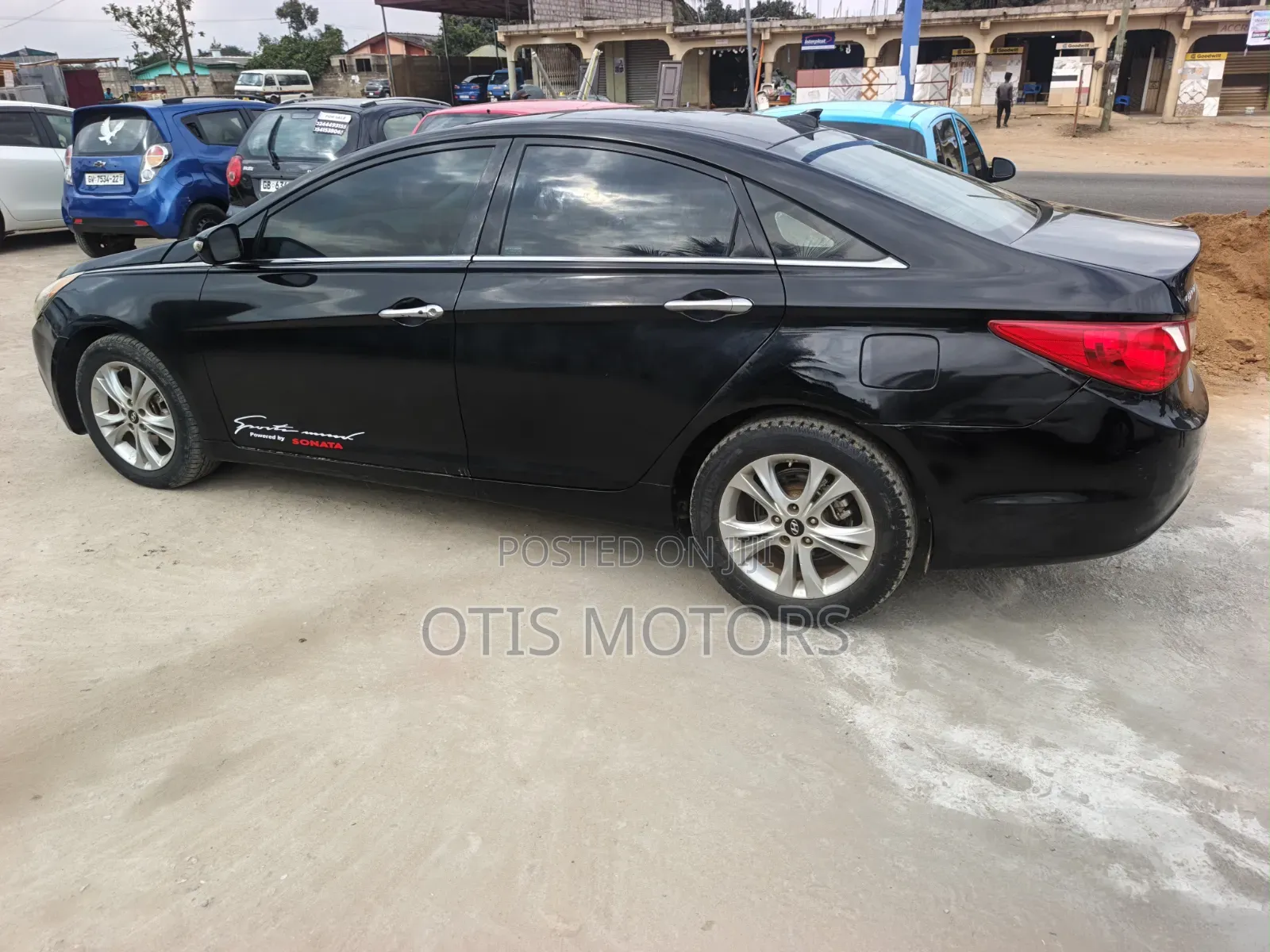 Hyundai Sonata 2013 Black