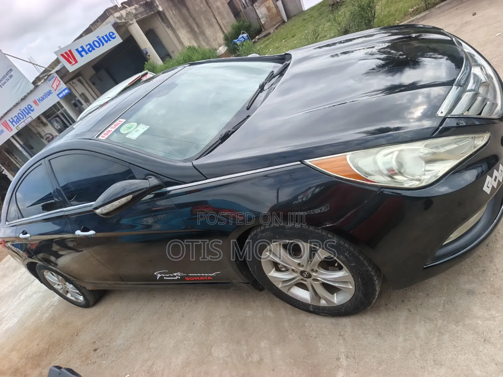 Hyundai Sonata 2013 Black
