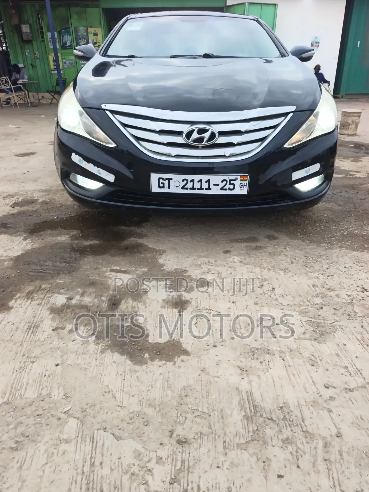 Hyundai Sonata 2013 Black