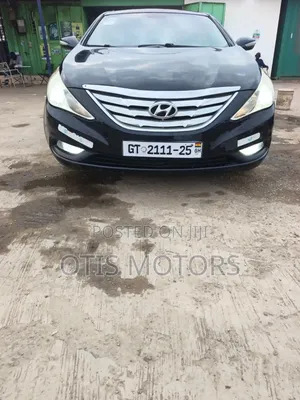 Hyundai Sonata 2013 Black