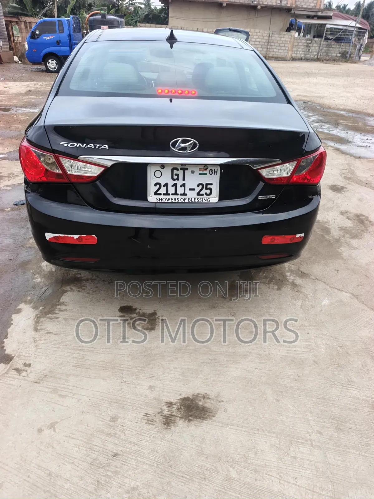 Hyundai Sonata 2013 Black