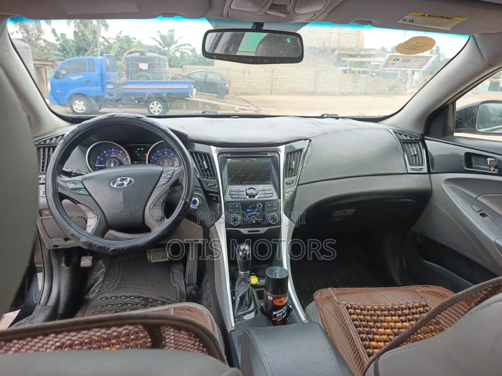 Hyundai Sonata 2013 Black