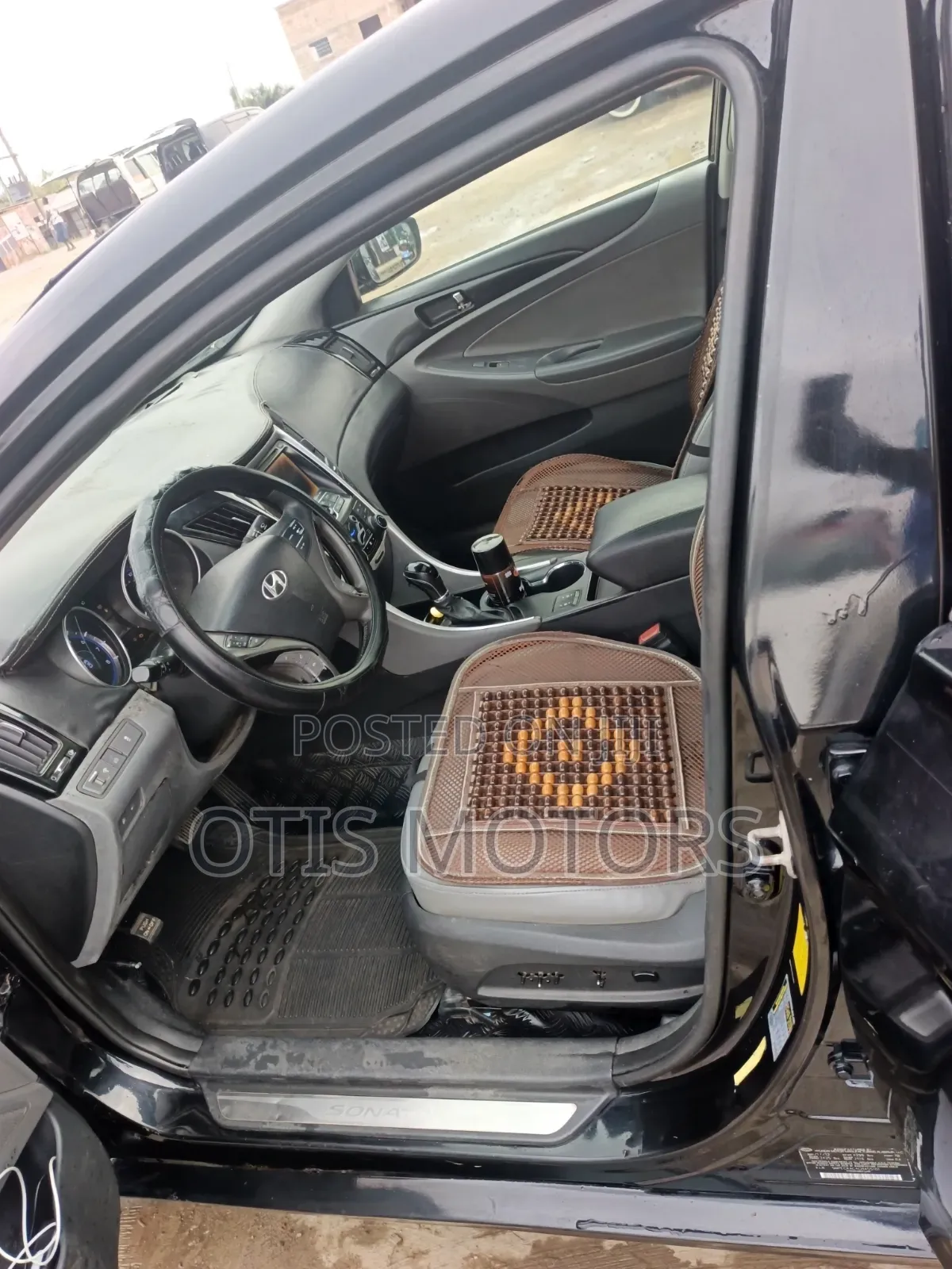 Hyundai Sonata 2013 Black