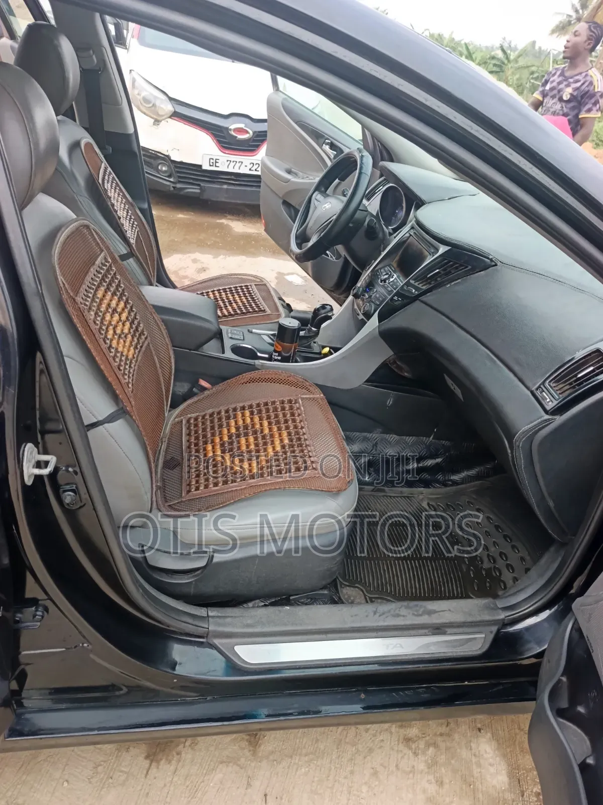 Hyundai Sonata 2013 Black