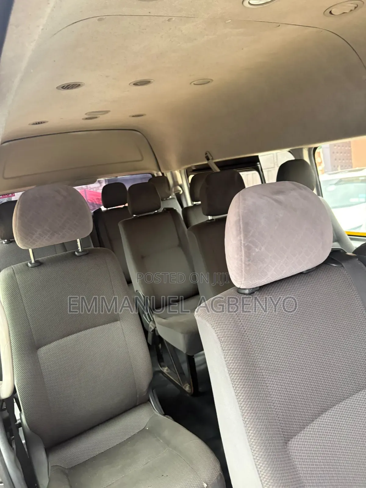 Toyota HiAce 2022 Silver