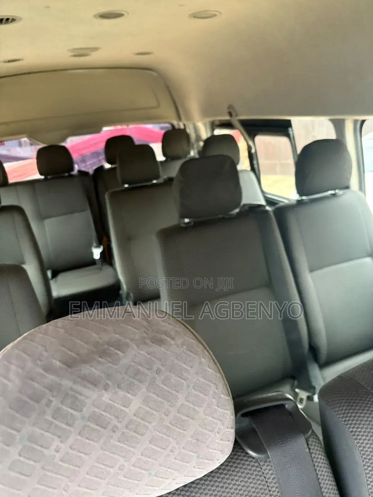Toyota HiAce 2022 Silver
