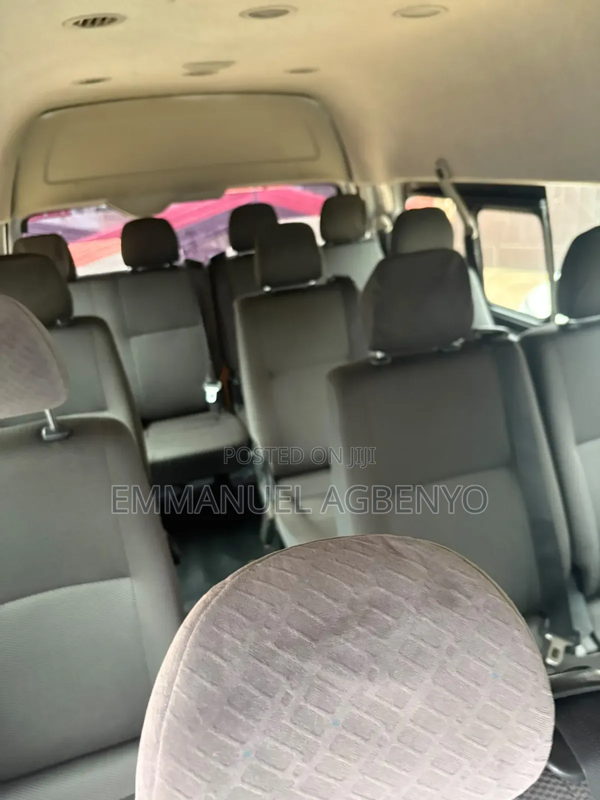 Toyota HiAce 2022 Silver
