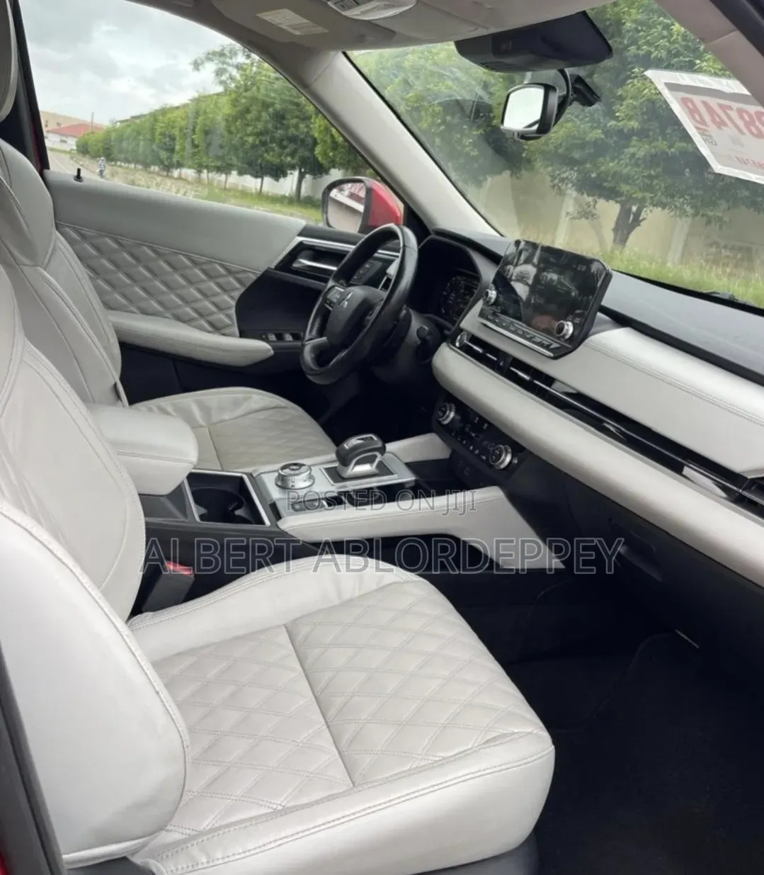 Mitsubishi Outlander SEL 2022 Burgundy