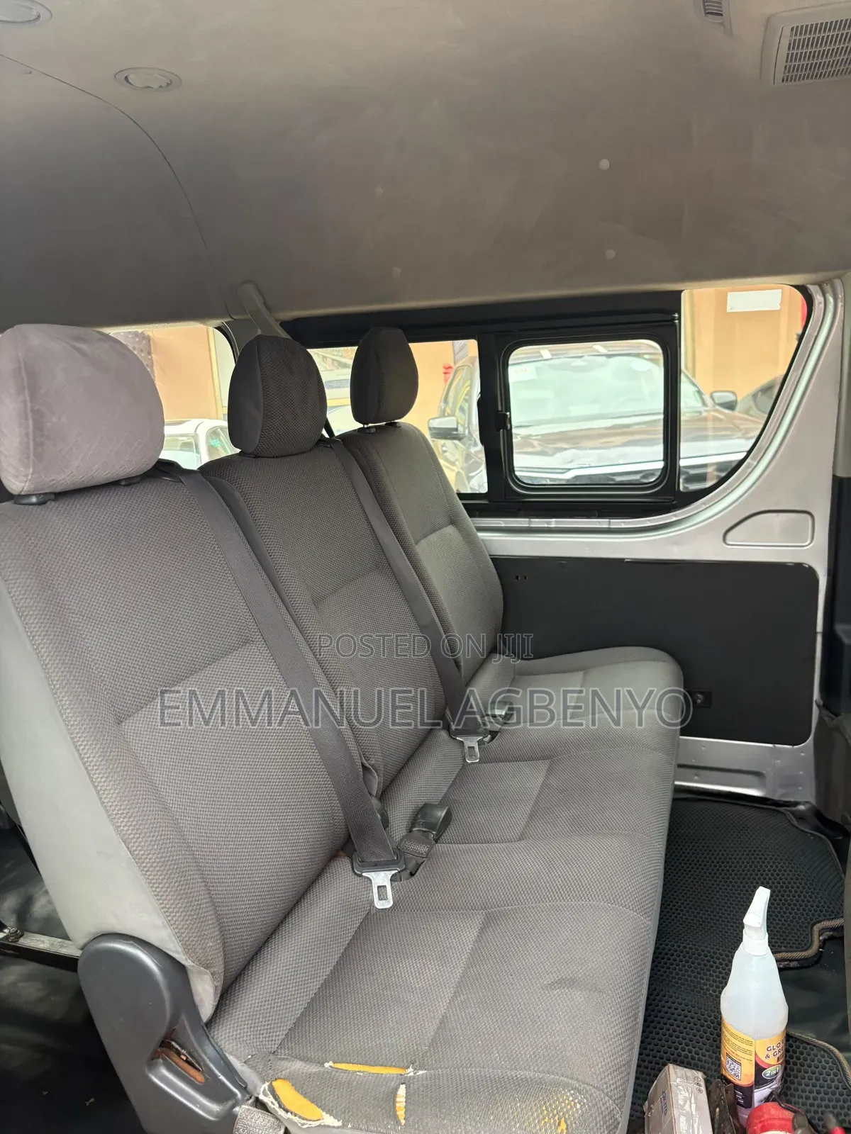 Toyota HiAce 2022 Silver