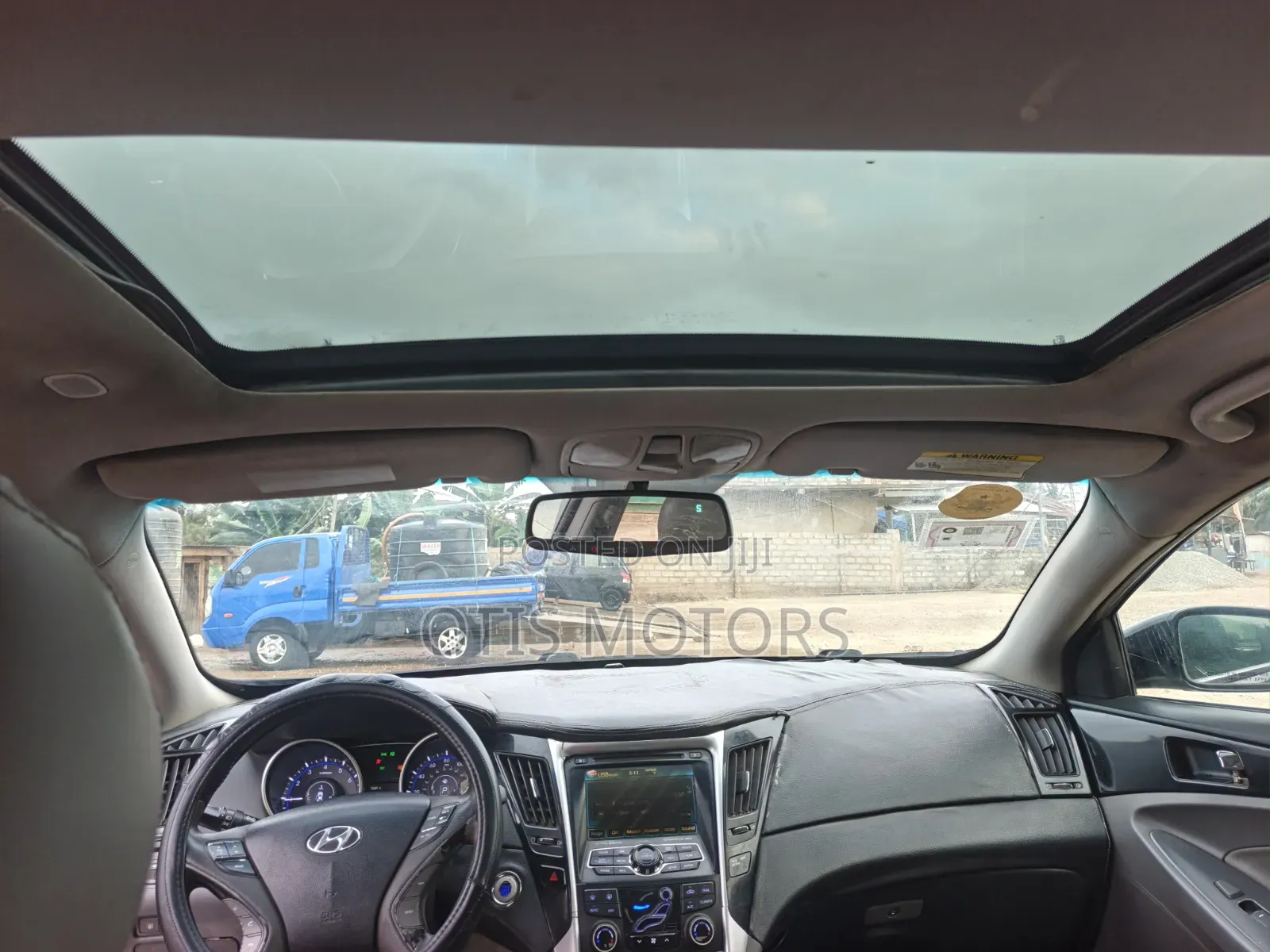 Hyundai Sonata 2013 Black