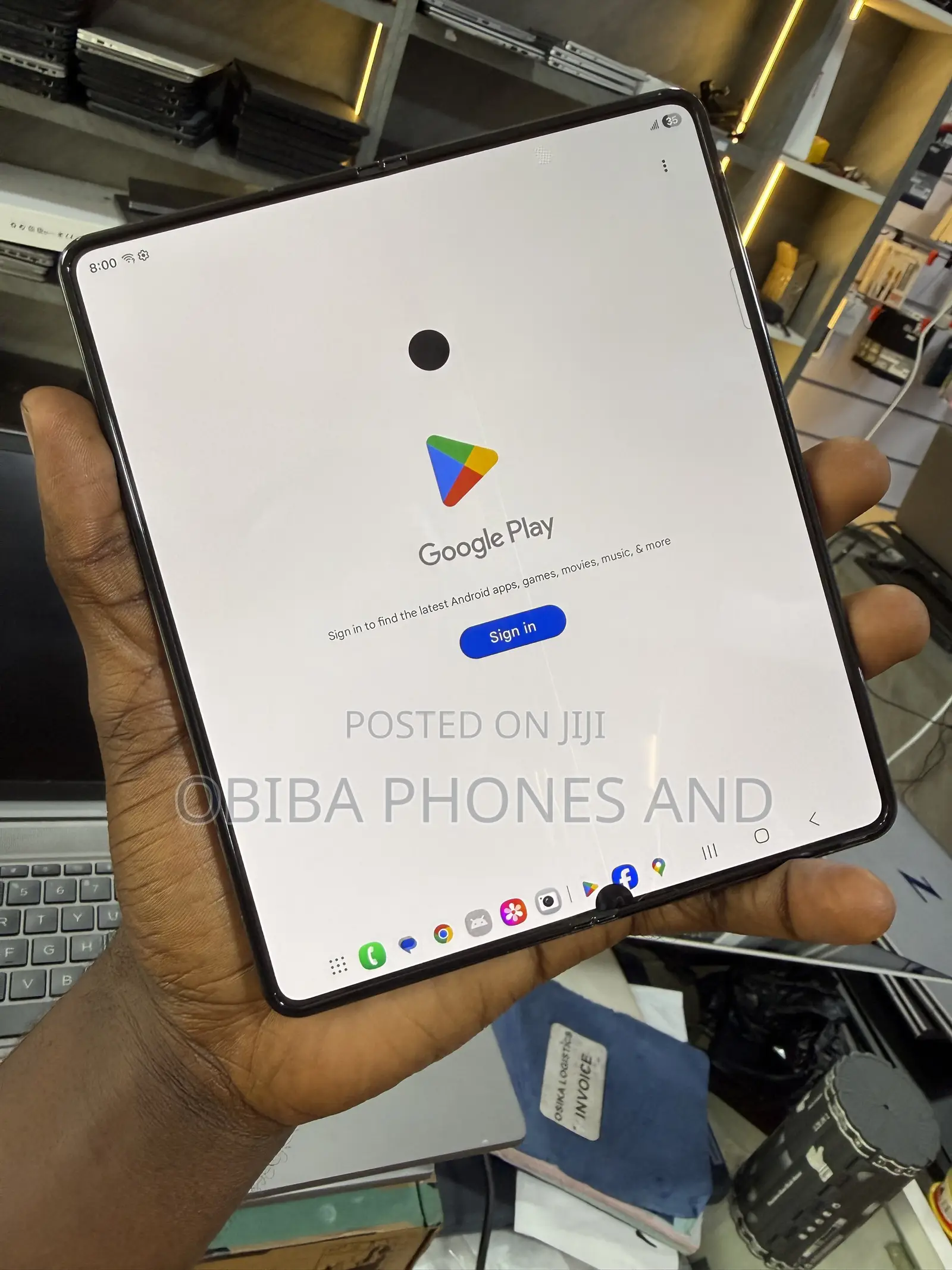 Samsung Galaxy Z Fold 5 256 GB Black