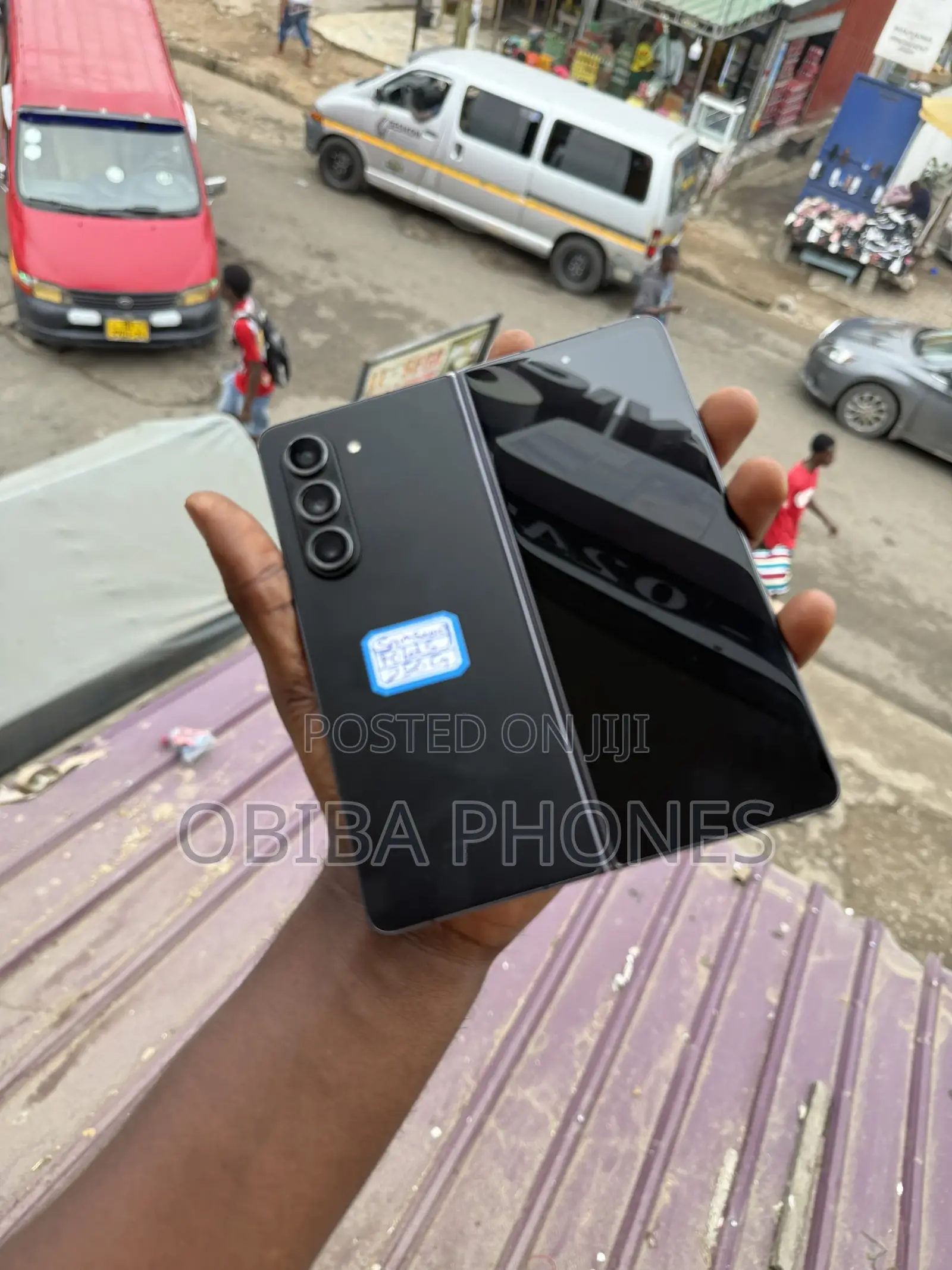 Samsung Galaxy Z Fold 5 256 GB Black