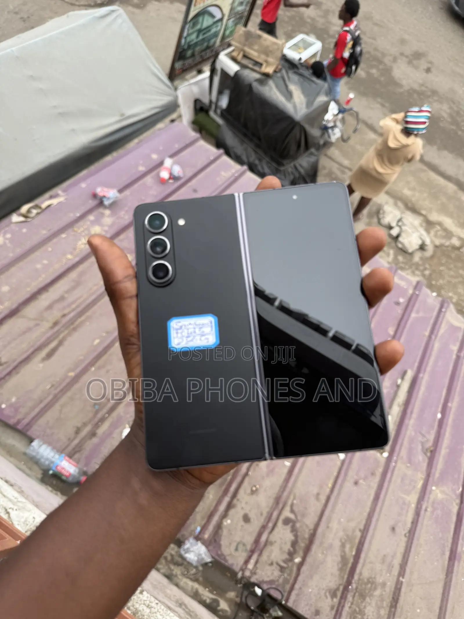 Samsung Galaxy Z Fold 5 256 GB Black
