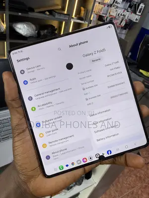 Samsung Galaxy Z Fold 5 256 GB Black