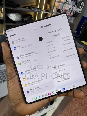 Samsung Galaxy Z Fold 5 256 GB Black