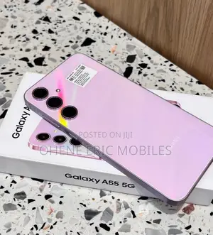 New Samsung Galaxy A55 256 GB Purple