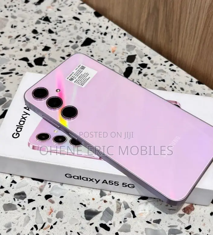 New Samsung Galaxy A55 256 GB Purple