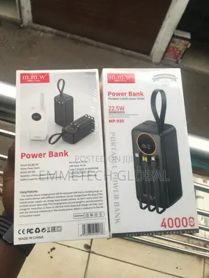 40,000mAh Power Bank