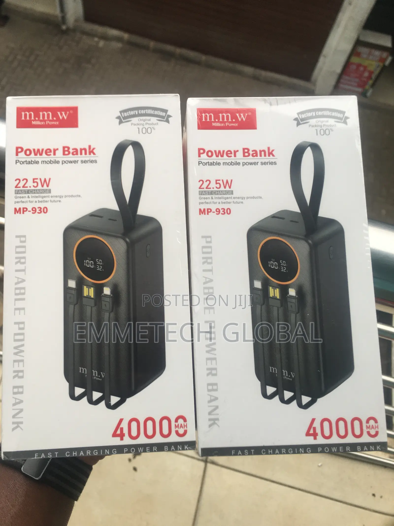 40,000mAh Power Bank