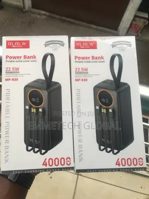 40,000mAh Power Bank