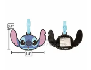 Disney Stitch Kids 2-Piece Luggage Set + Luggage Tag