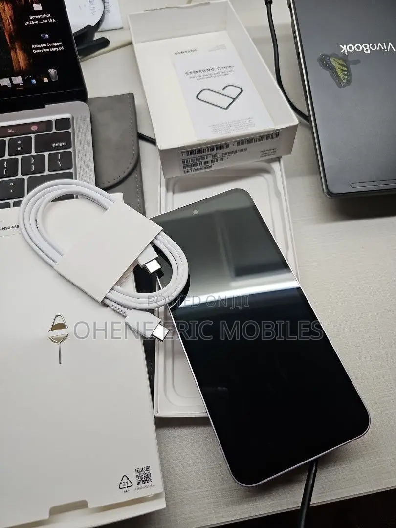New Samsung Galaxy A55 256 GB Purple