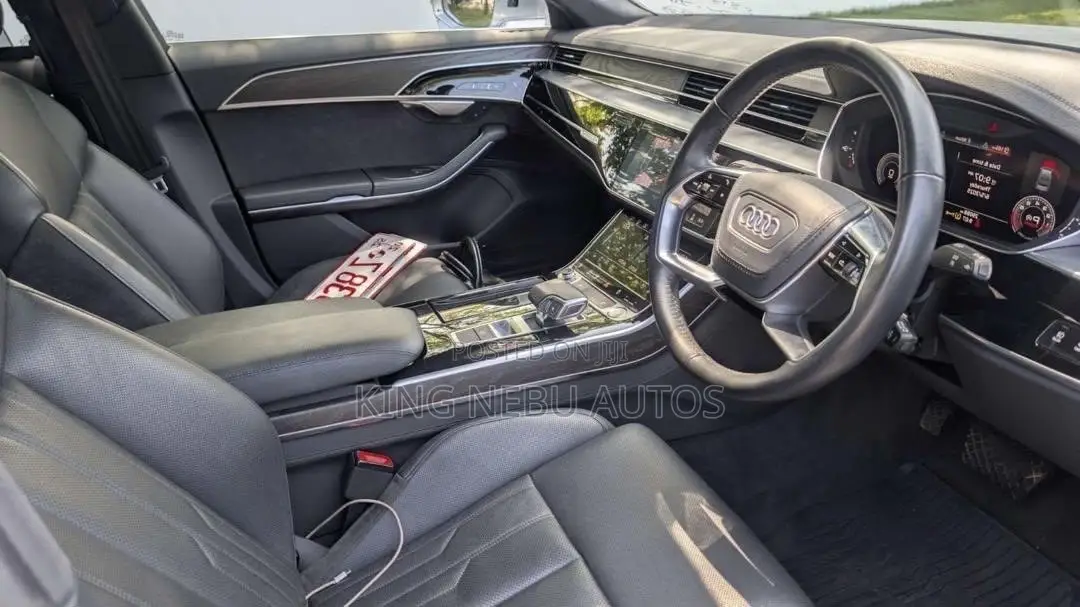 Audi A8 L 55 2022 Silver