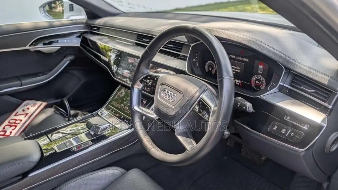 Audi A8 L 55 2022 Silver