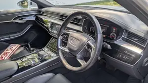 Audi A8 L 55 2022 Silver