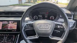 Audi A8 L 55 2022 Silver