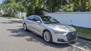 Audi A8 L 55 2022 Silver