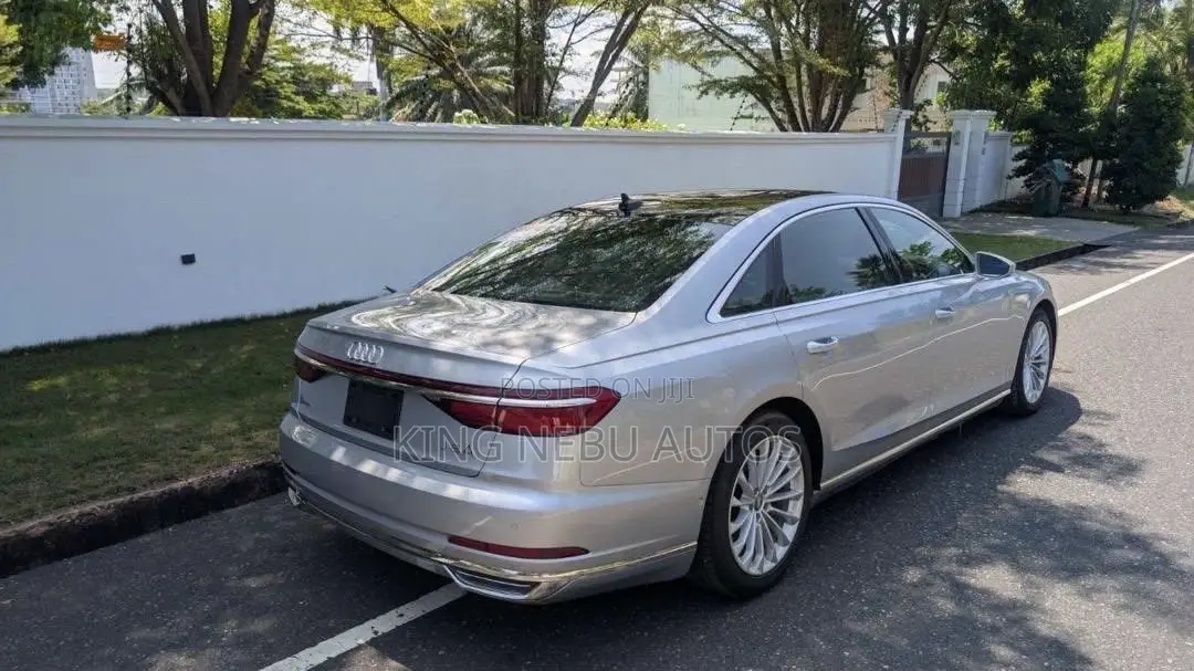 Audi A8 L 55 2022 Silver