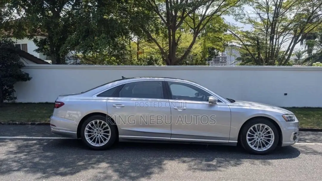 Audi A8 L 55 2022 Silver