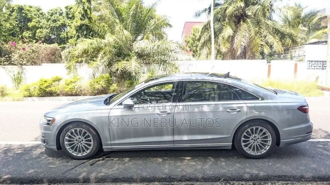 Audi A8 L 55 2022 Silver