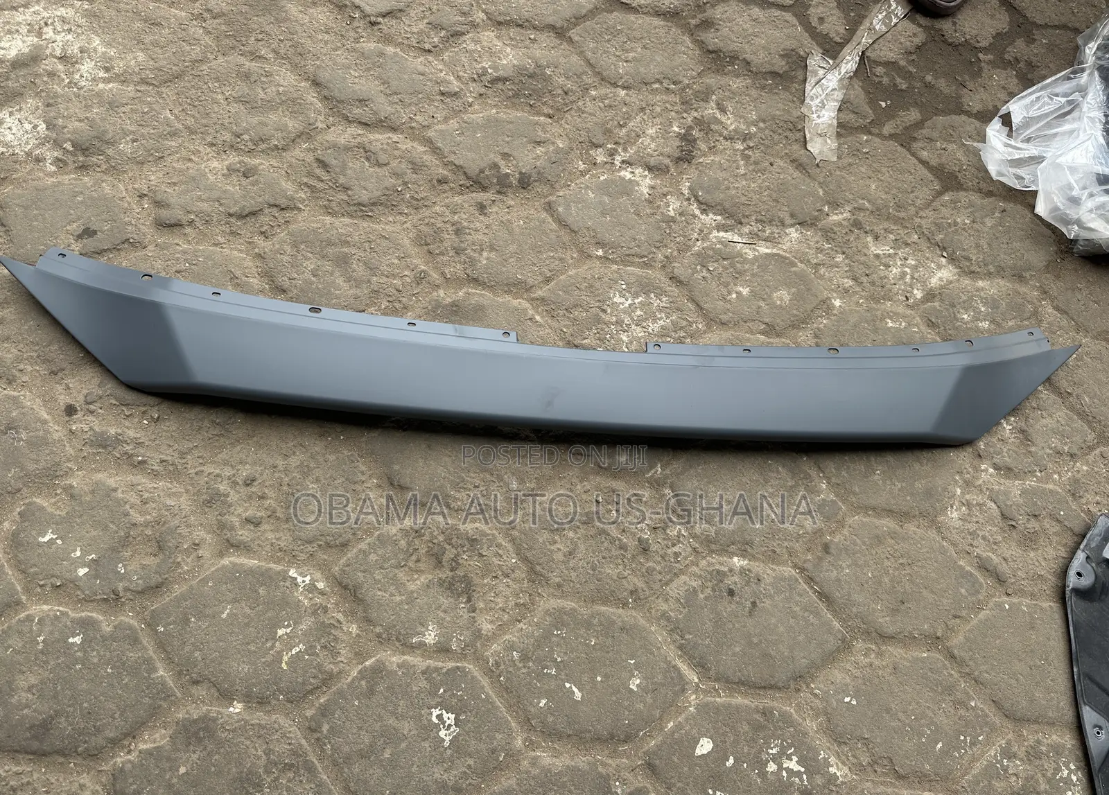Mazda Cx-5 CX5 Bonnet Moulding Front Bumper Grill Grille Molding Chrom