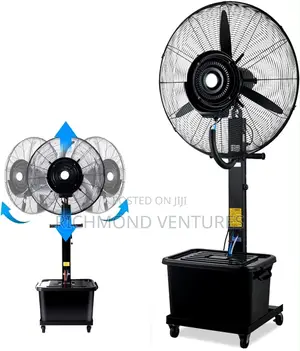 Create a Heat Free Environment With Our Quality Industrial Fund