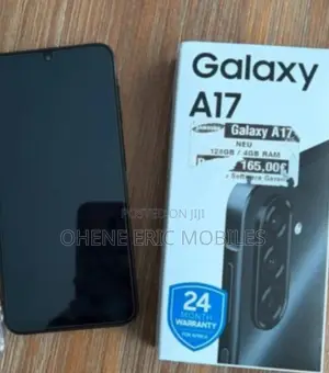 New Samsung Galaxy A17 256 GB Black