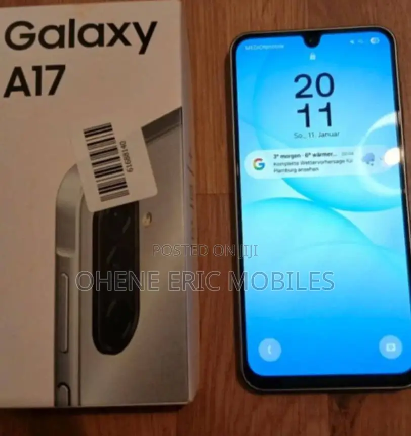 New Samsung Galaxy A17 256 GB Black