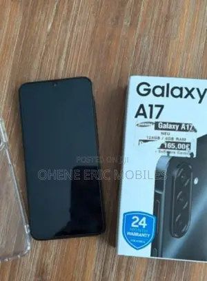 New Samsung Galaxy A17 256 GB Black