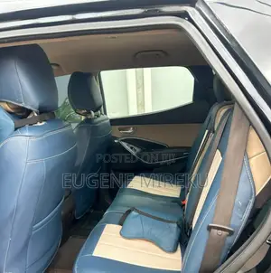 Hyundai Santa Fe 2014 Black
