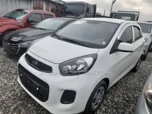 Kia Morning 2015 White