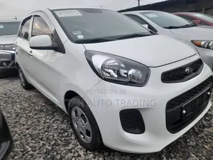Kia Morning 2015 White