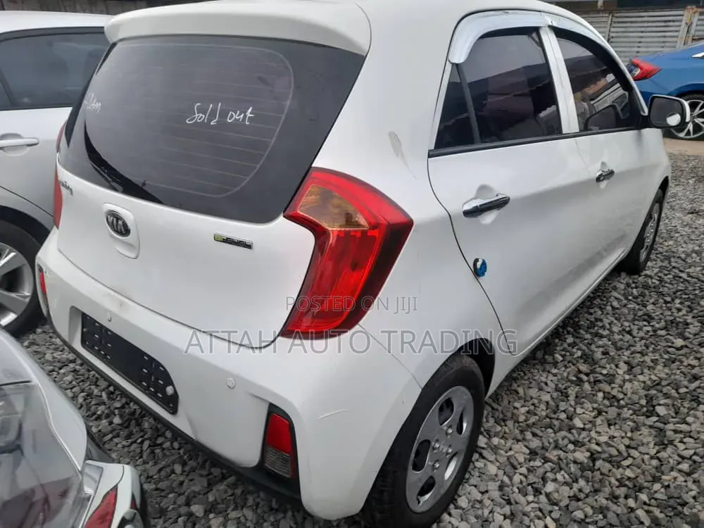 Kia Morning 2015 White