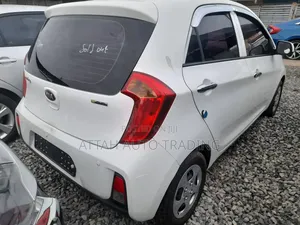 Kia Morning 2015 White